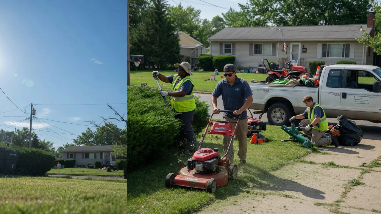 Lawn Care in Belleville, KS near me